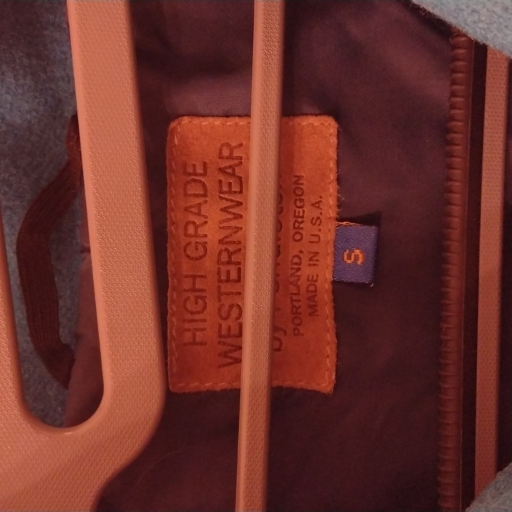 Rare Turquoise Pendleton Wool Jacket Vintage 80s - image 3